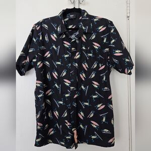 Fortnite Neff Black Shirt with Surfing Banana